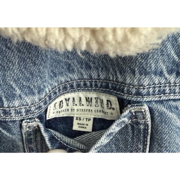 Idyllwind by Miranda Lambert Denim Jacket Women’s XS Reversible Cowgirl Western - Picture 6 of 14